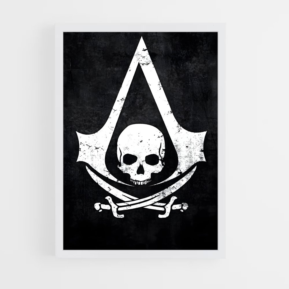 Poster creed Assassins – affiche Assassin's Creed (vue 3)